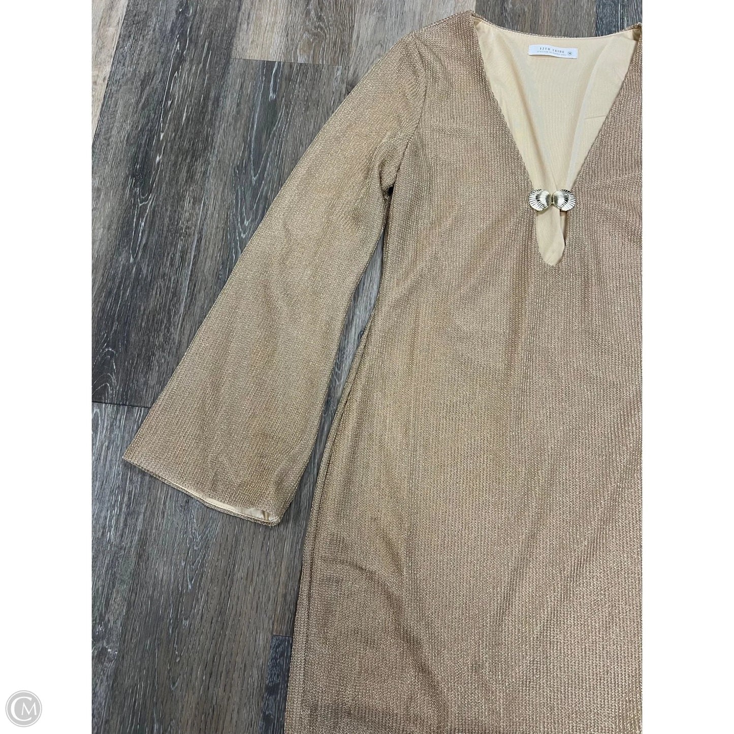 Dress Casual Short By 12th Tribe In Tan, Size: M