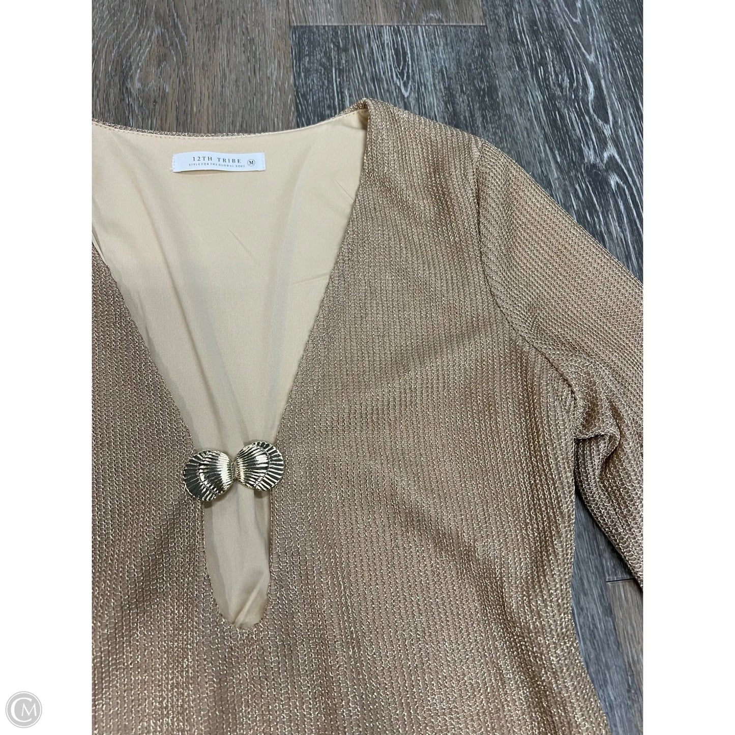 Dress Casual Short By 12th Tribe In Tan, Size: M