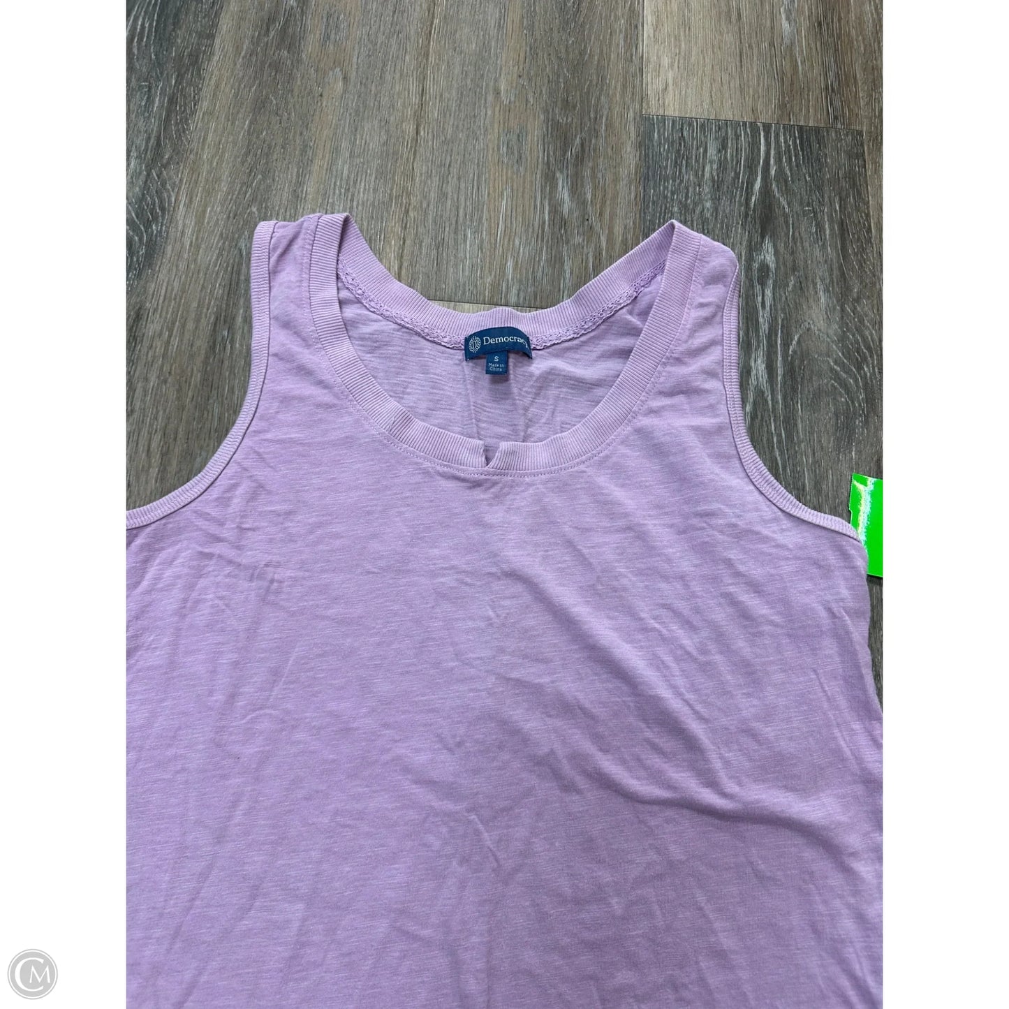 Tank Top By Democracy In Pink, Size: S