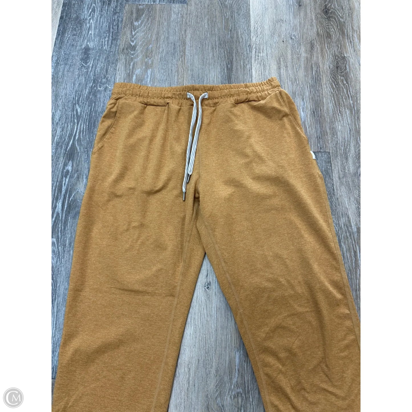 Athletic Pants By Vuori In Orange, Size: S