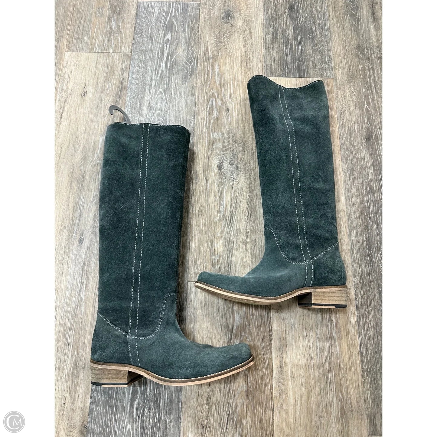 Boots Knee Flats By Seychelles In Green, Size: 7
