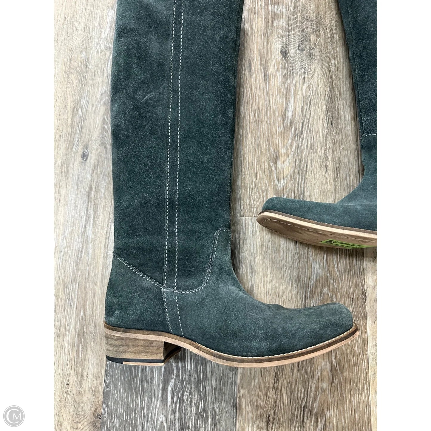 Boots Knee Flats By Seychelles In Green, Size: 7