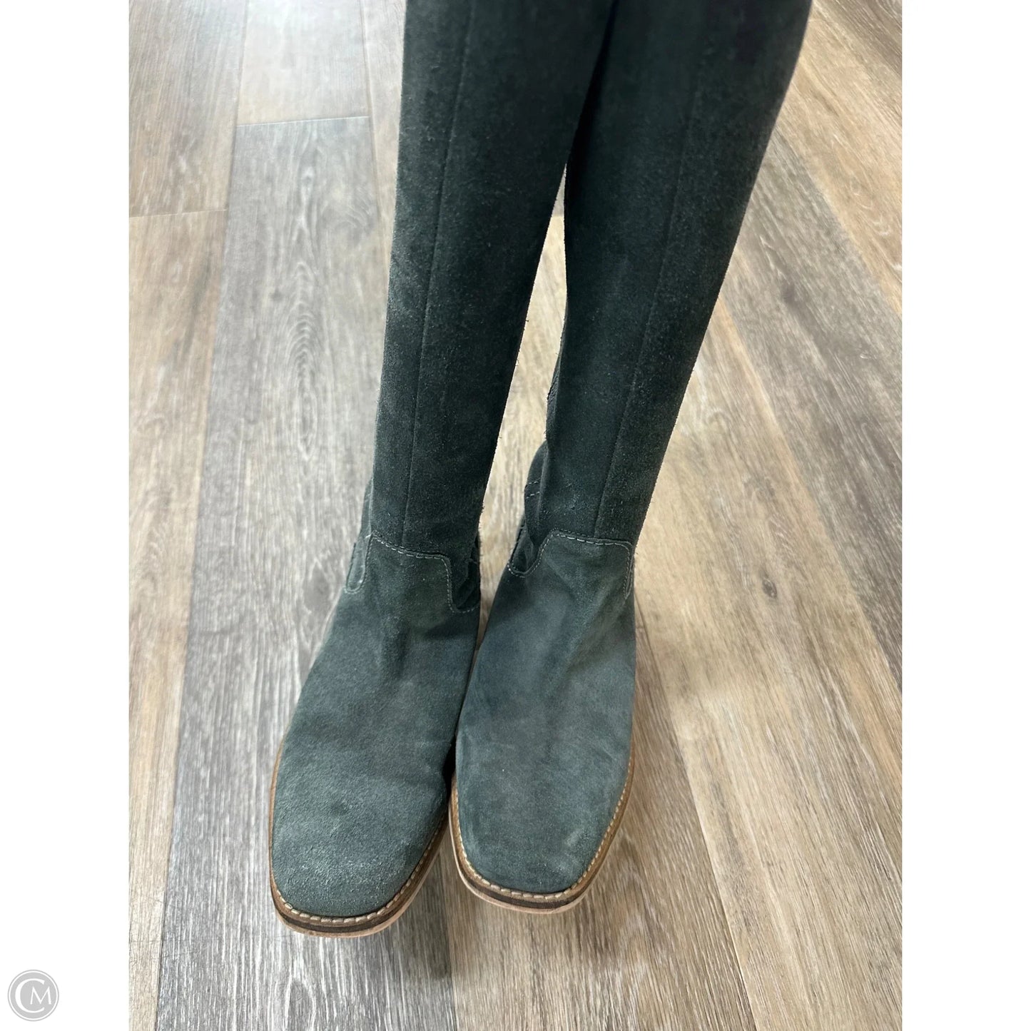 Boots Knee Flats By Seychelles In Green, Size: 7