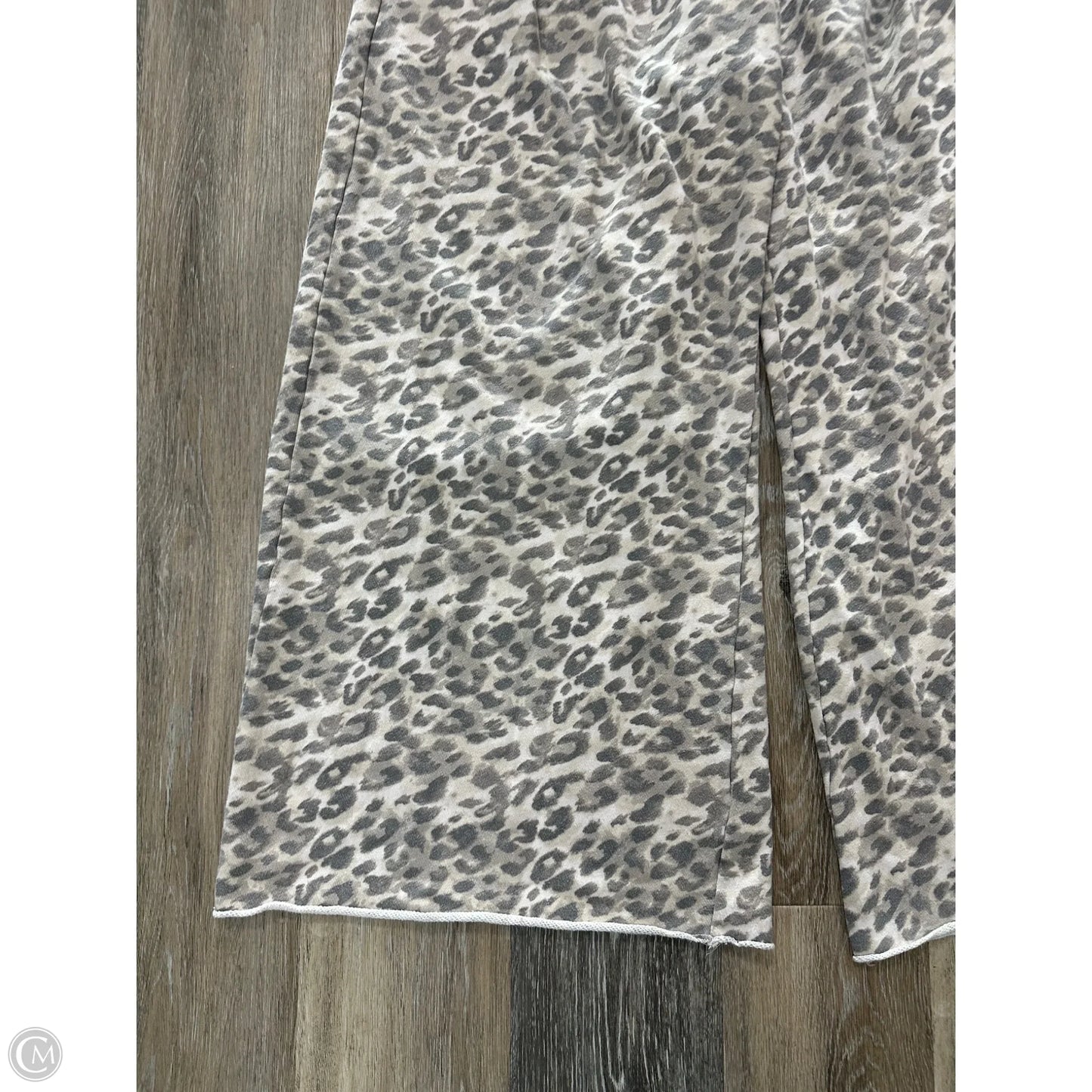 -Athletic Pants By Aerie In Animal Print, Size: L
