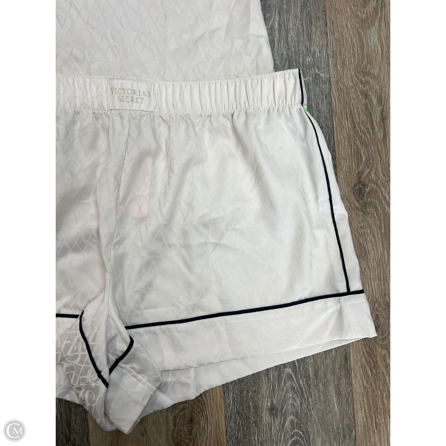 Pajamas 2pc By Victorias Secret In White, Size: M