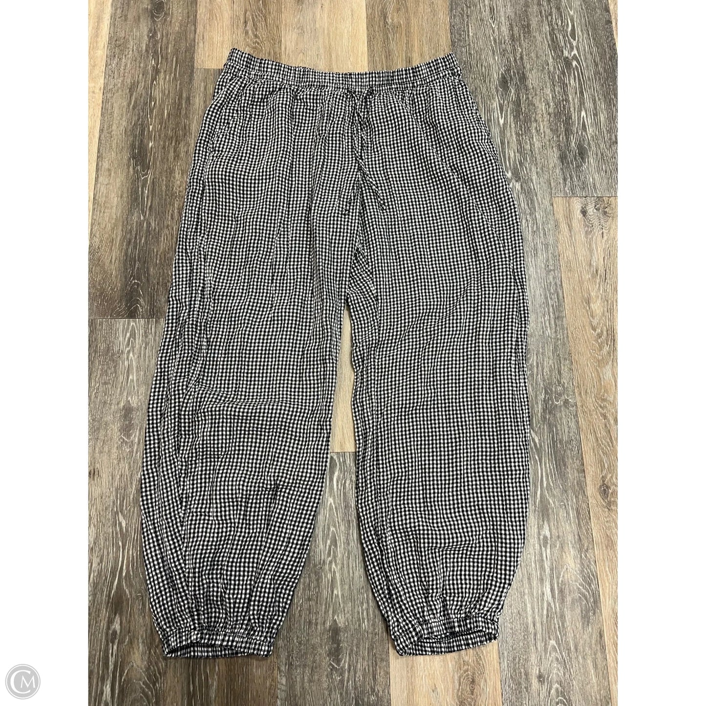 Pants Other By Gap In Black & White, Size: M