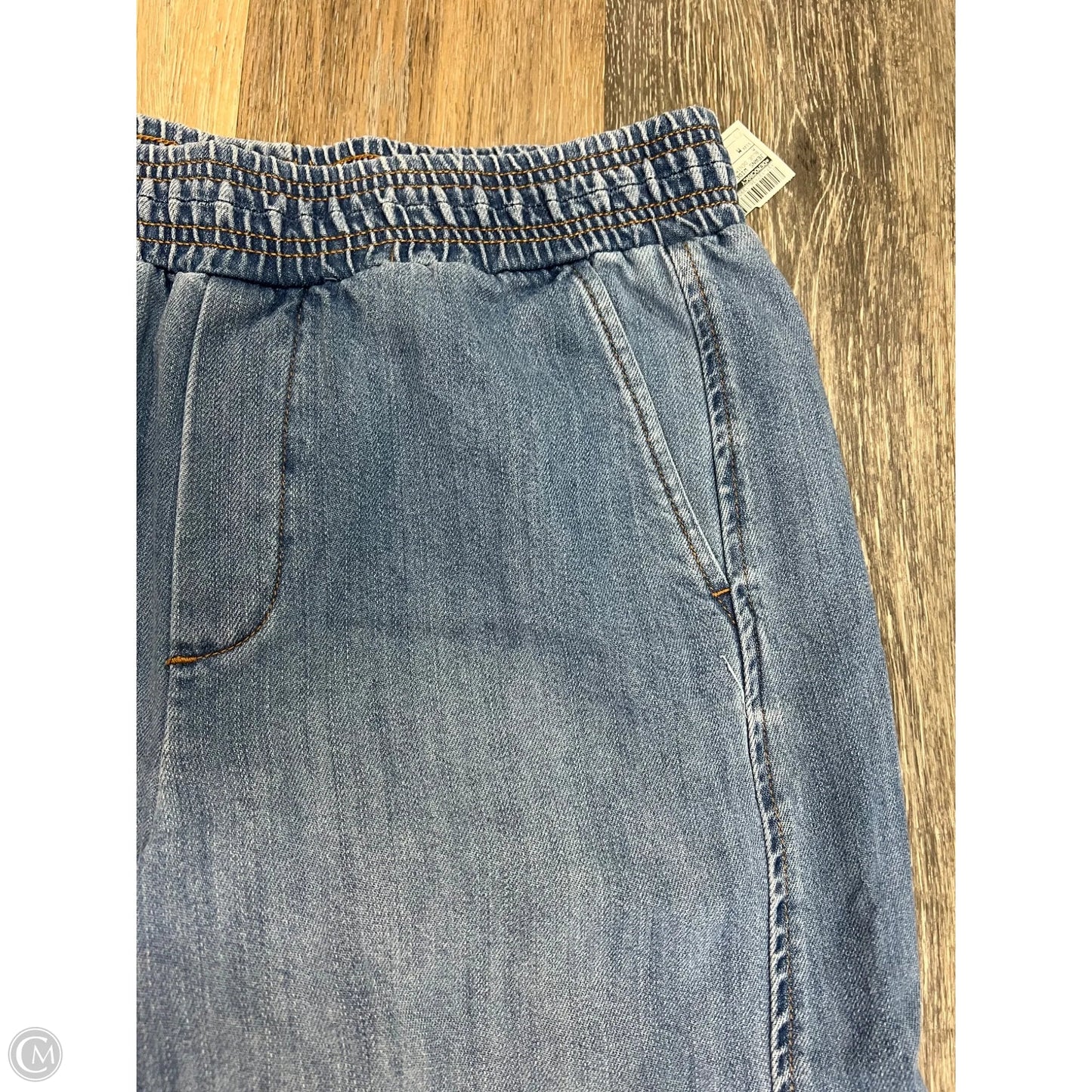 Jeans Wide Leg By Democracy In Blue Denim, Size: M