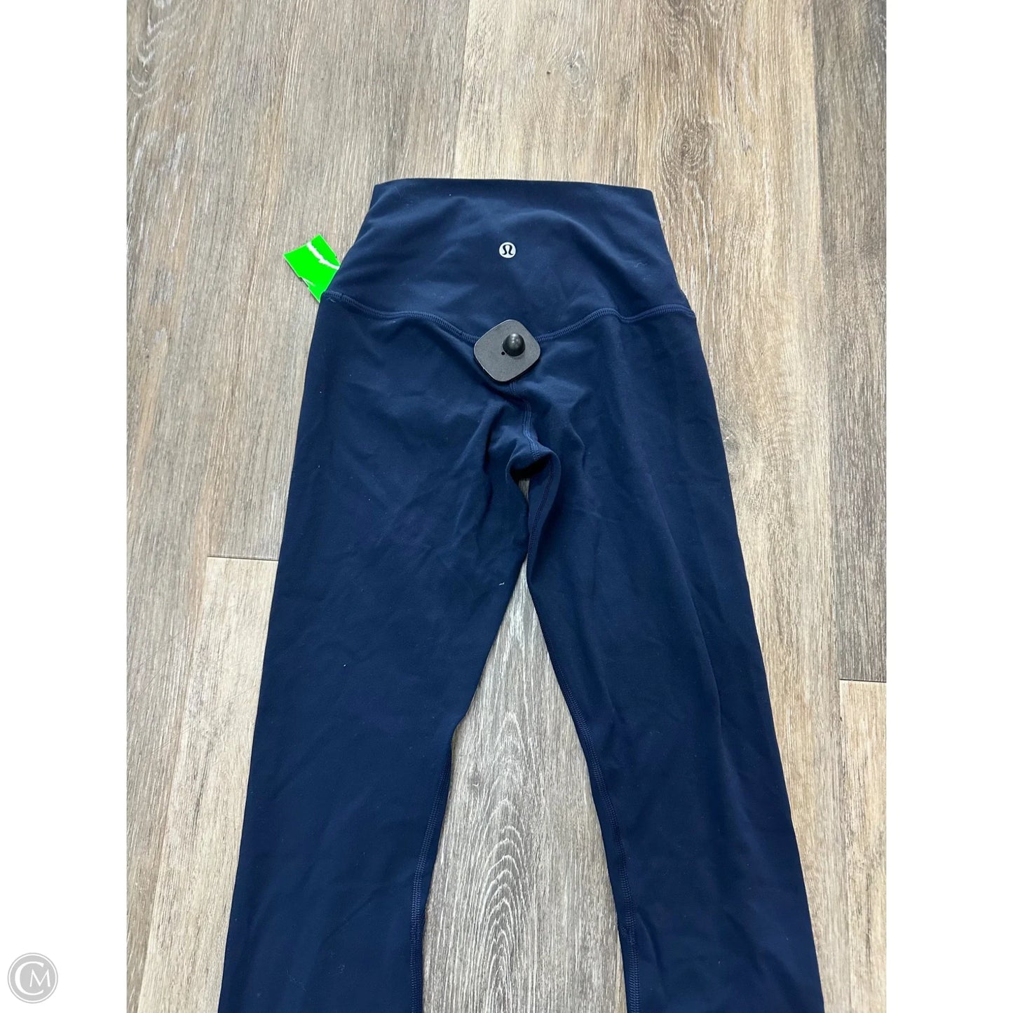 Athletic Leggings By Lululemon In Navy, Size: 2