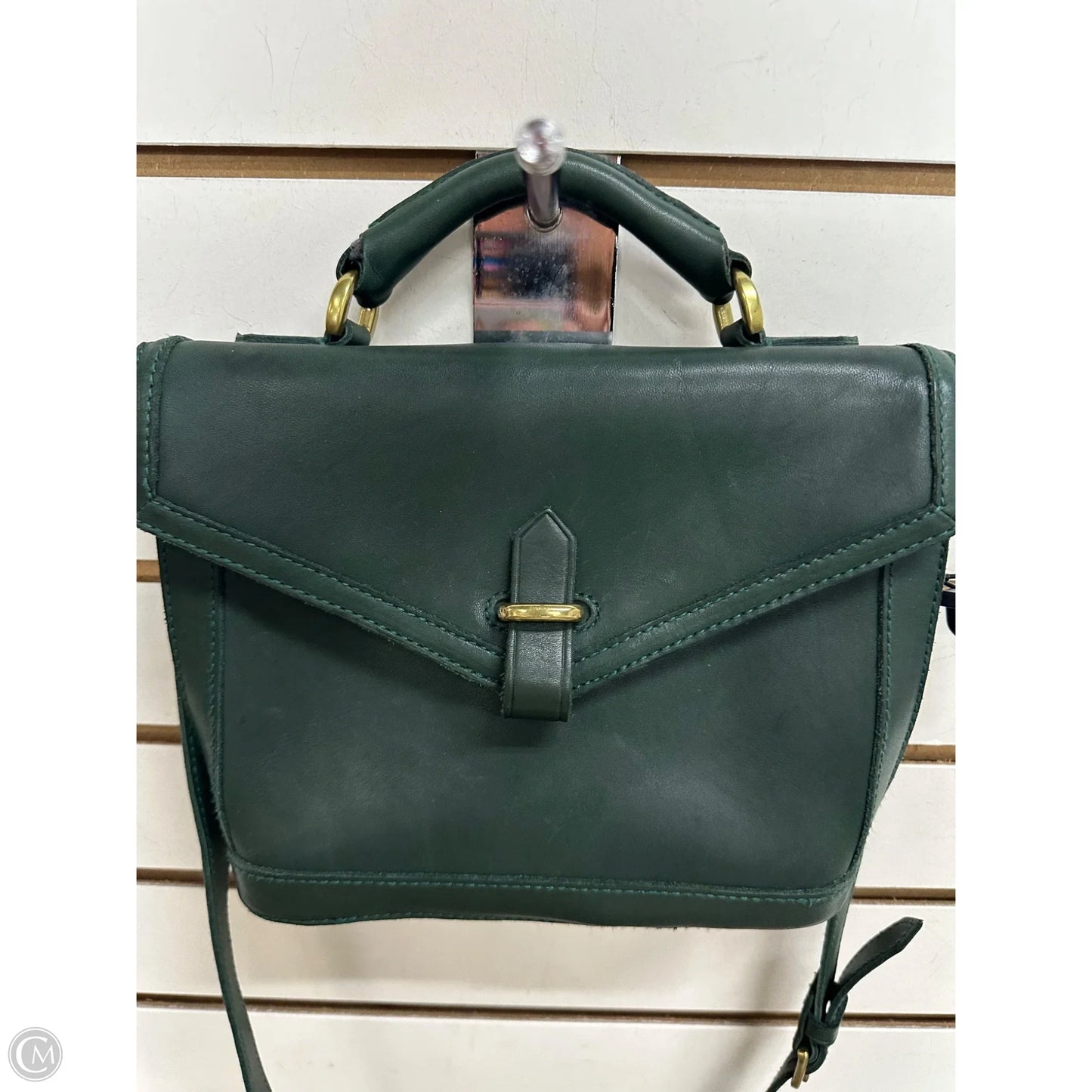 Crossbody Leather By Madewell, Size: Small