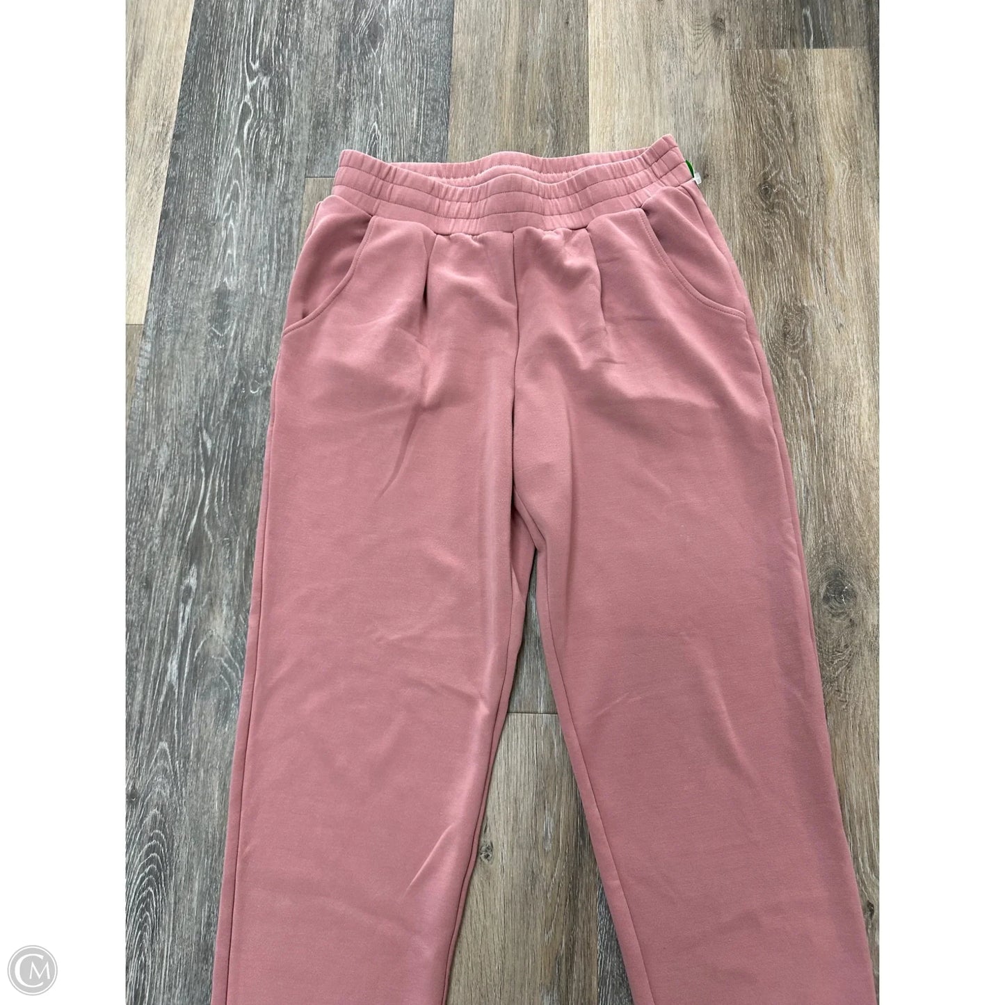 Athletic Pants By Varley In Pink, Size: M