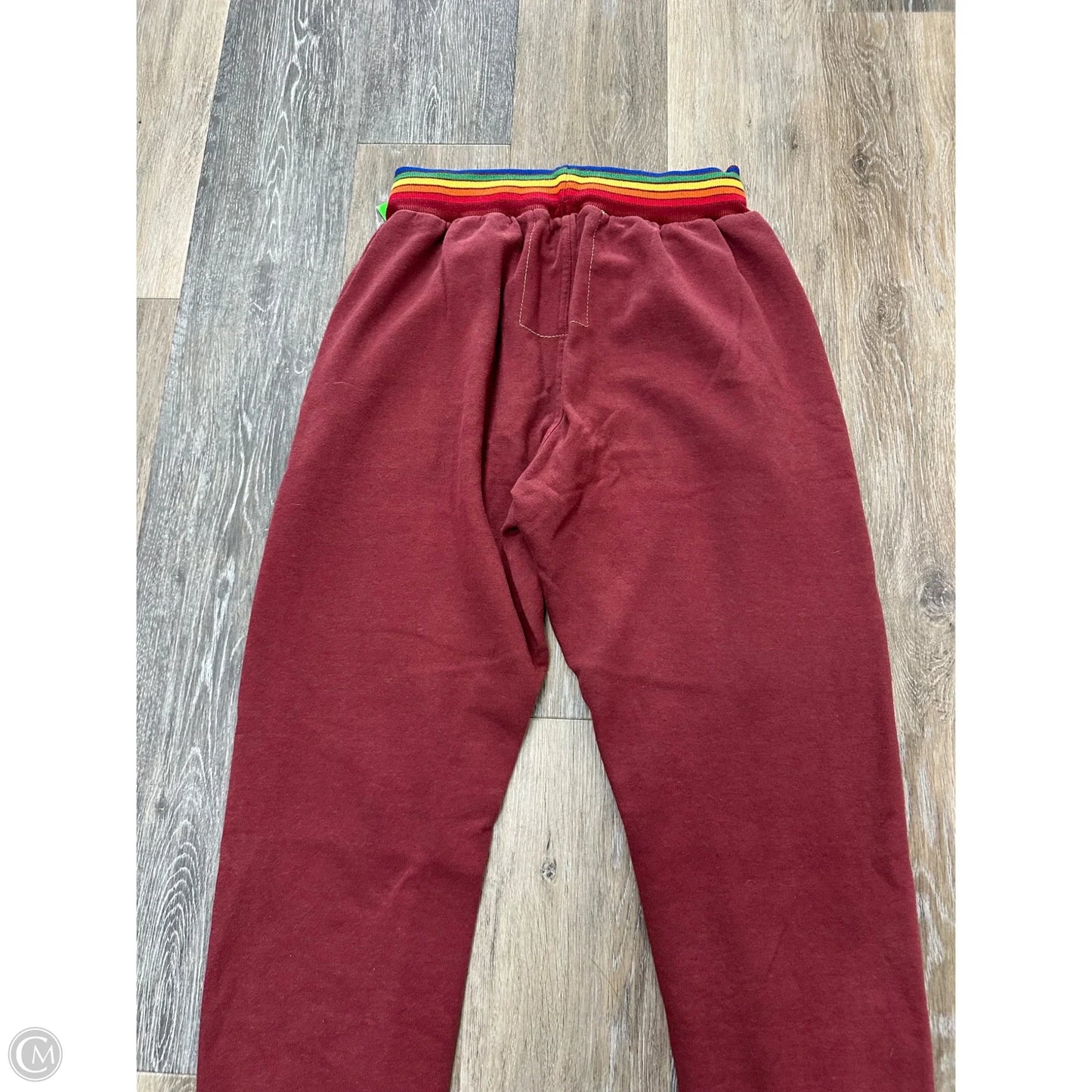Pants Lounge By Aviator Nation In Red, Size: M