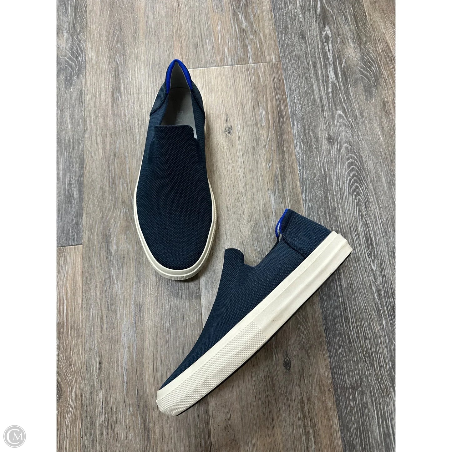 Shoes Flats By Rothys In Blue, Size: 9.5