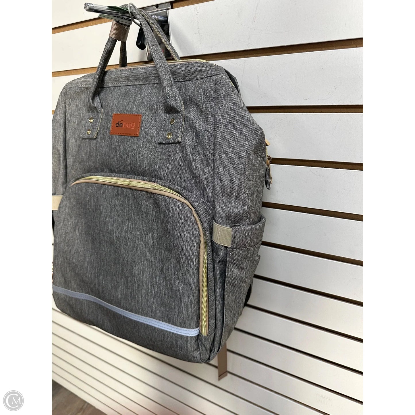 Diaper Bag By Debug, Size: Large