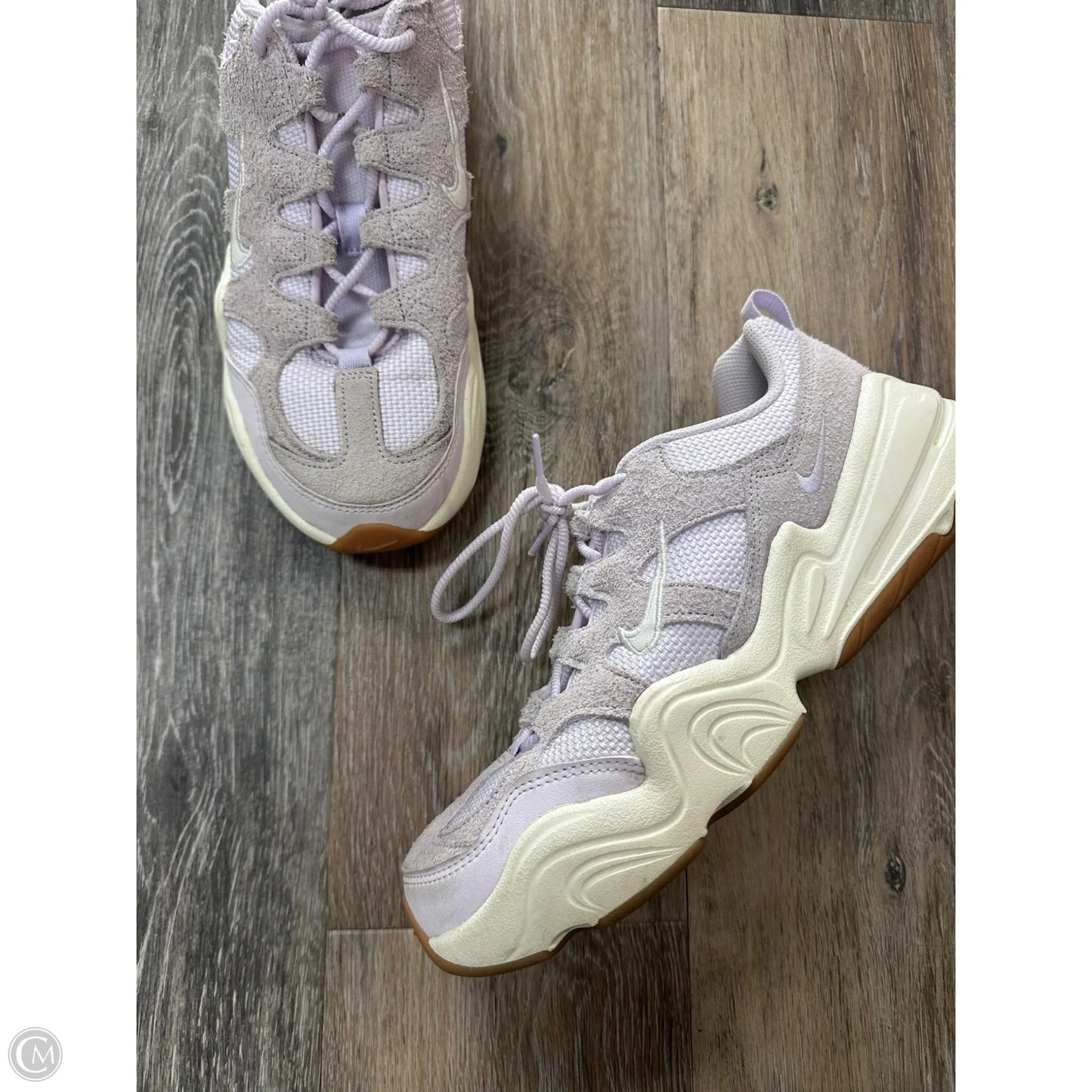 Shoes Athletic By Nike In Purple, Size: 10