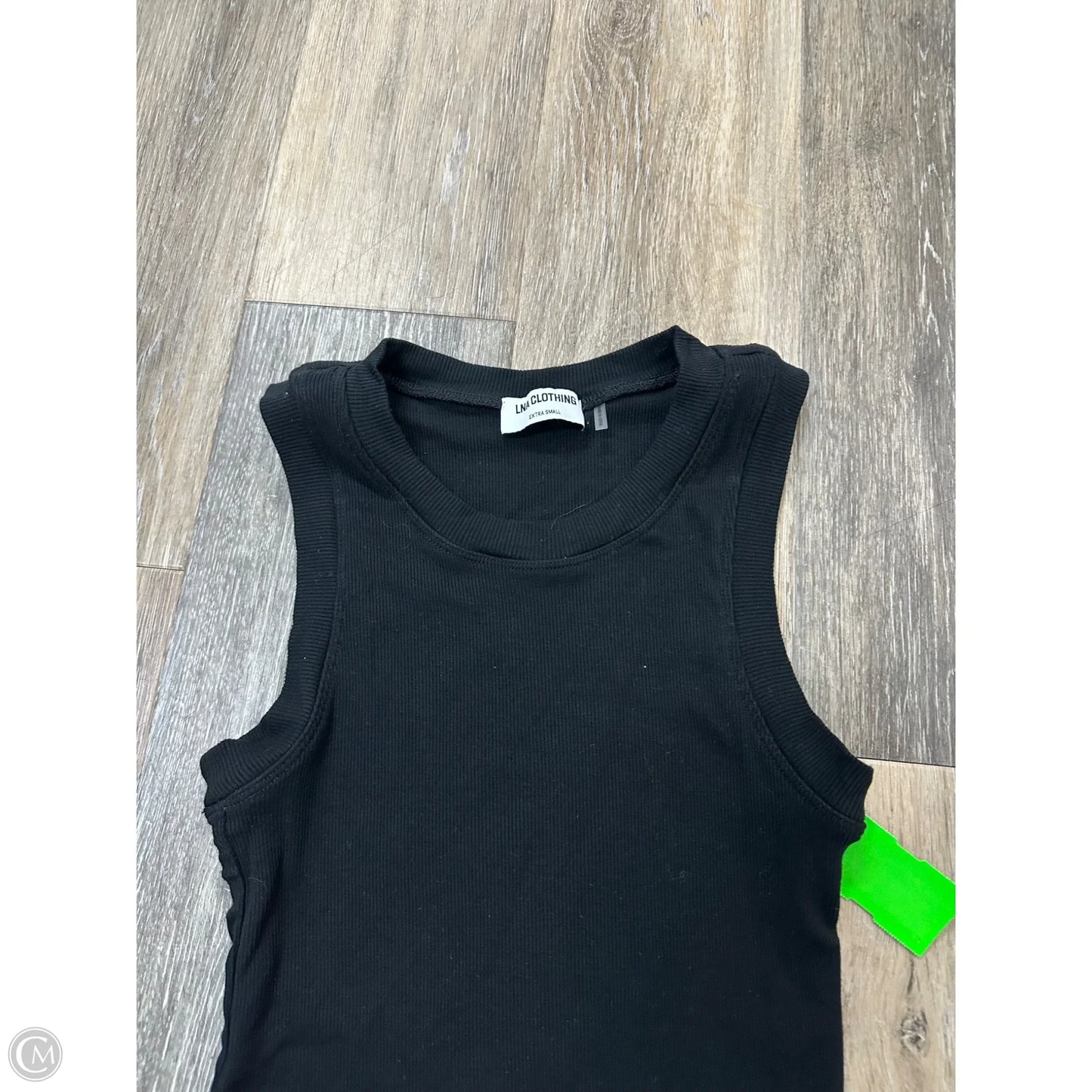 Tank Top By Lna In Black, Size: Xs