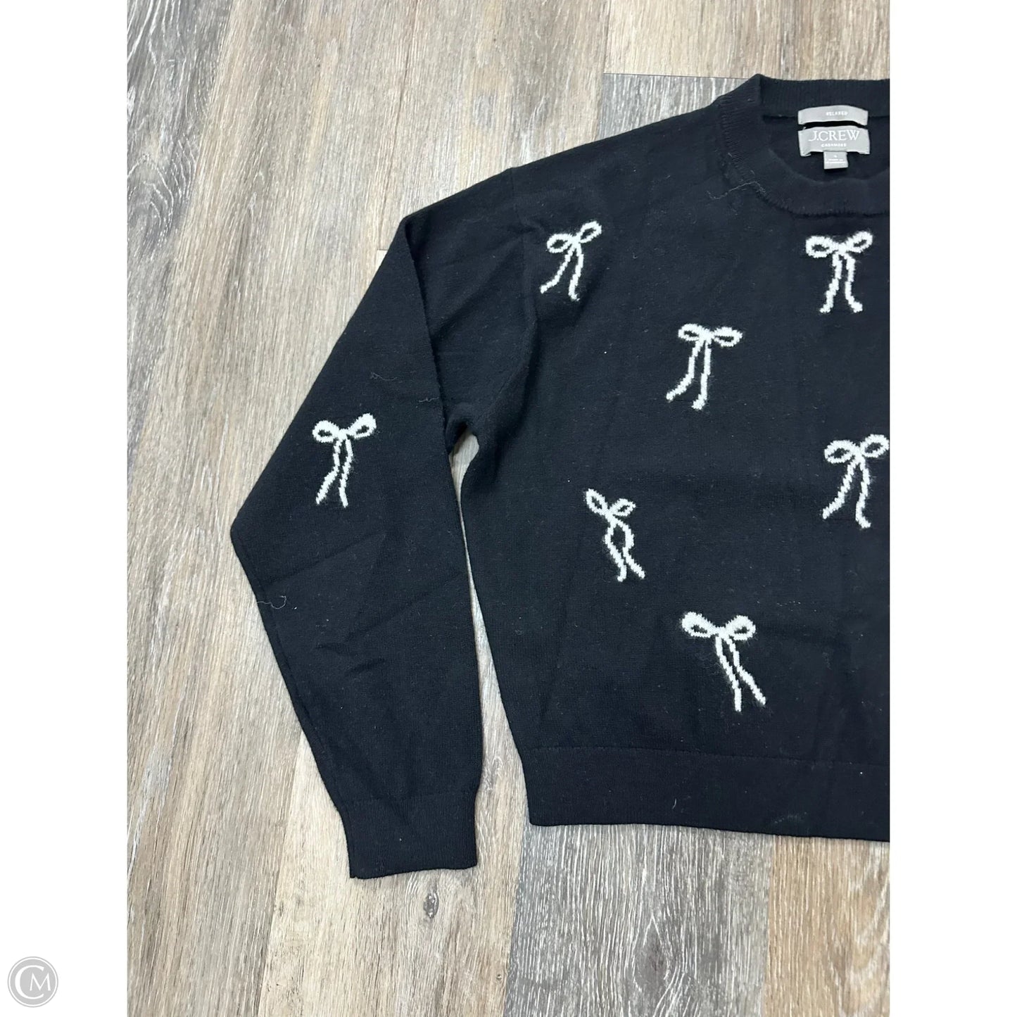 Sweater Cashmere By J. Crew In Black, Size: S