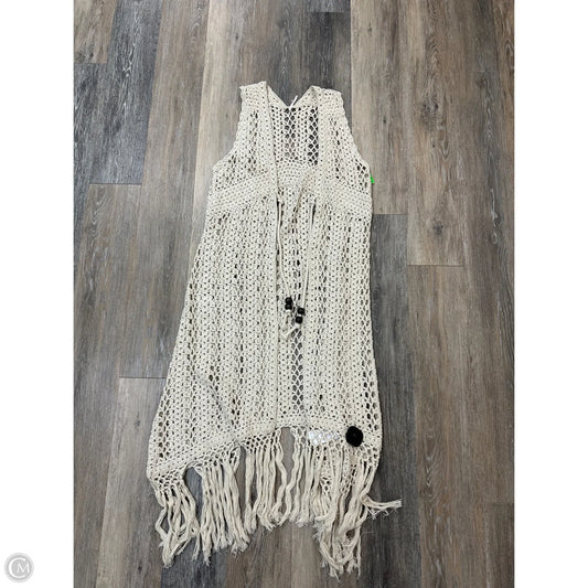 Sweater Cardigan By Free People In Cream, Size: Xs