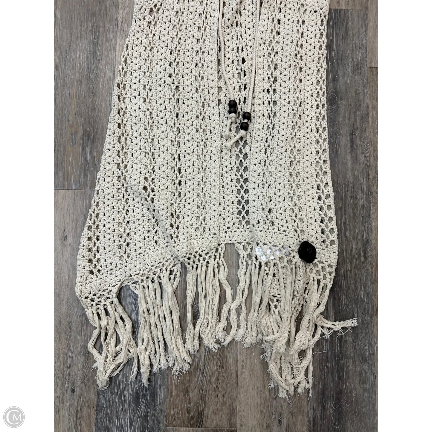 Sweater Cardigan By Free People In Cream, Size: Xs
