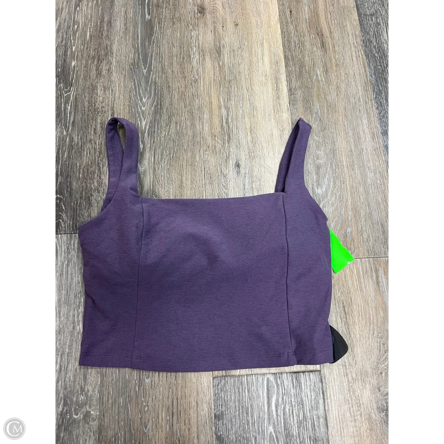 Athletic Tank Top By Beyond Yoga In Purple, Size: M
