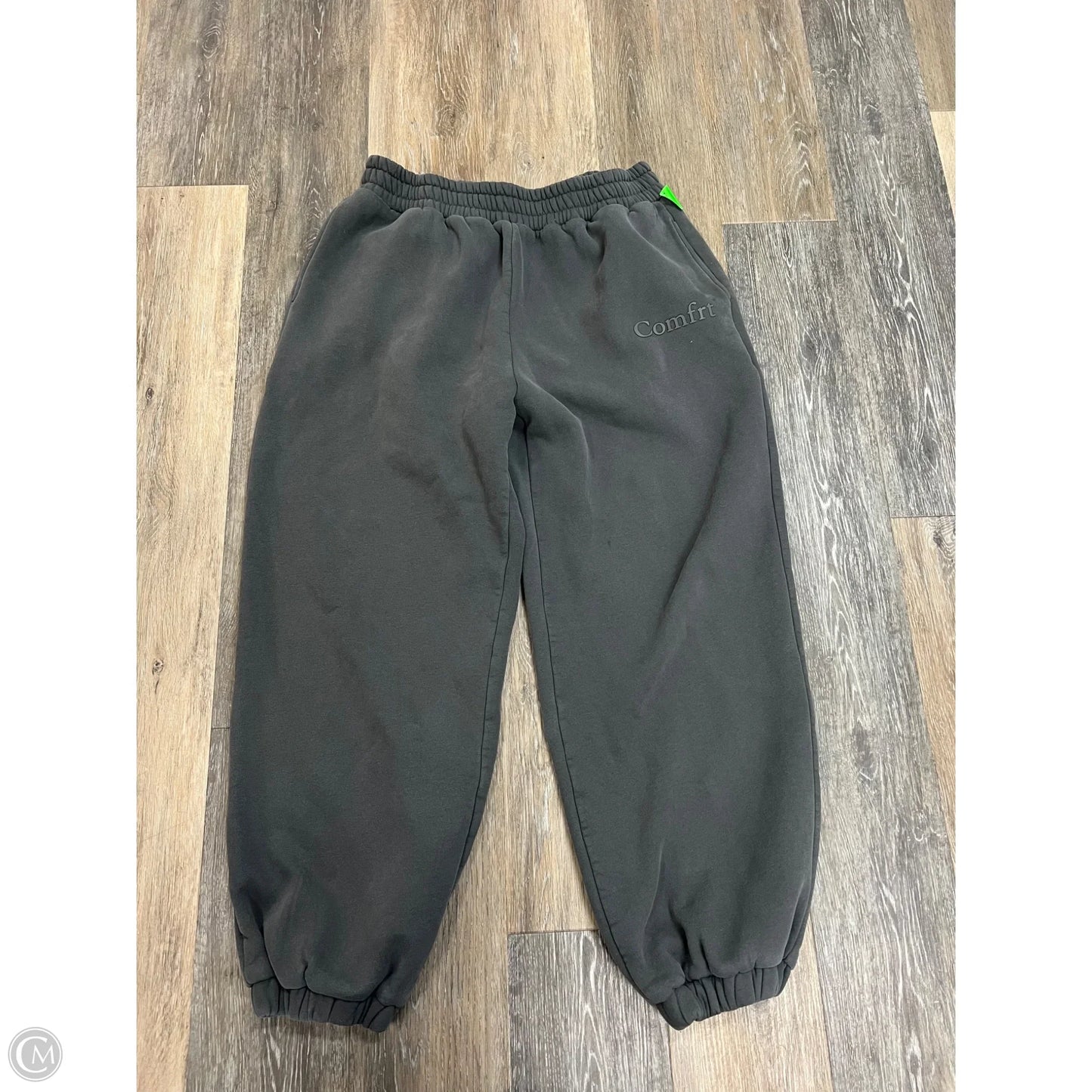 Athletic Pants By Comfrt In Grey, Size: Xl