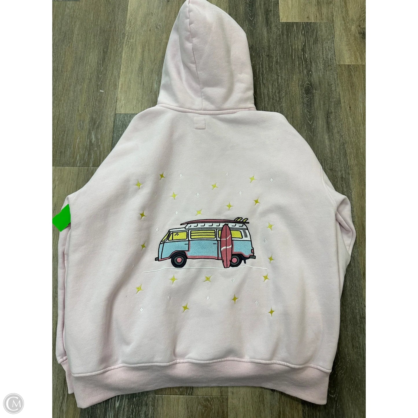 Sweatshirt Hoodie By Sunkissed In Pink, Size: M