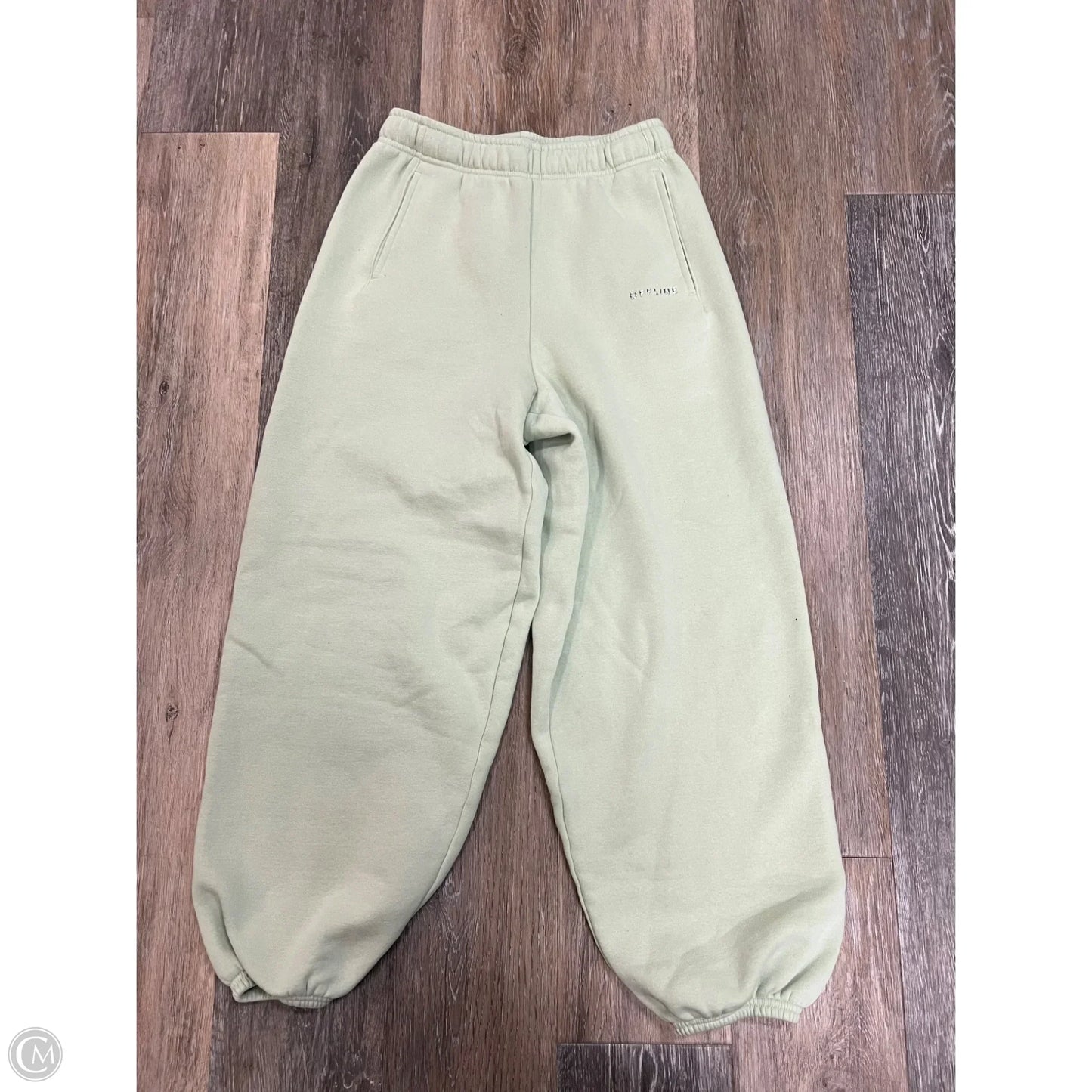 Athletic Pants By Aerie In Green, Size: Xxs