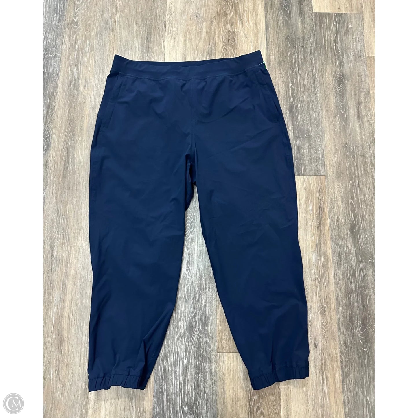 Athletic Pants By Lululemon In Navy, Size: 12