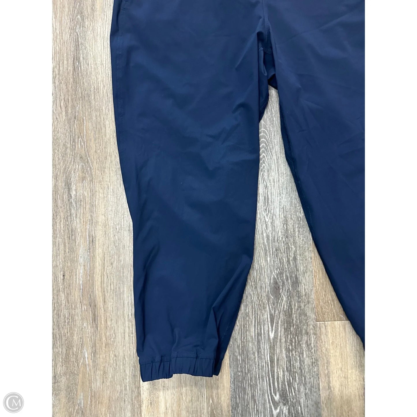 Athletic Pants By Lululemon In Navy, Size: 12
