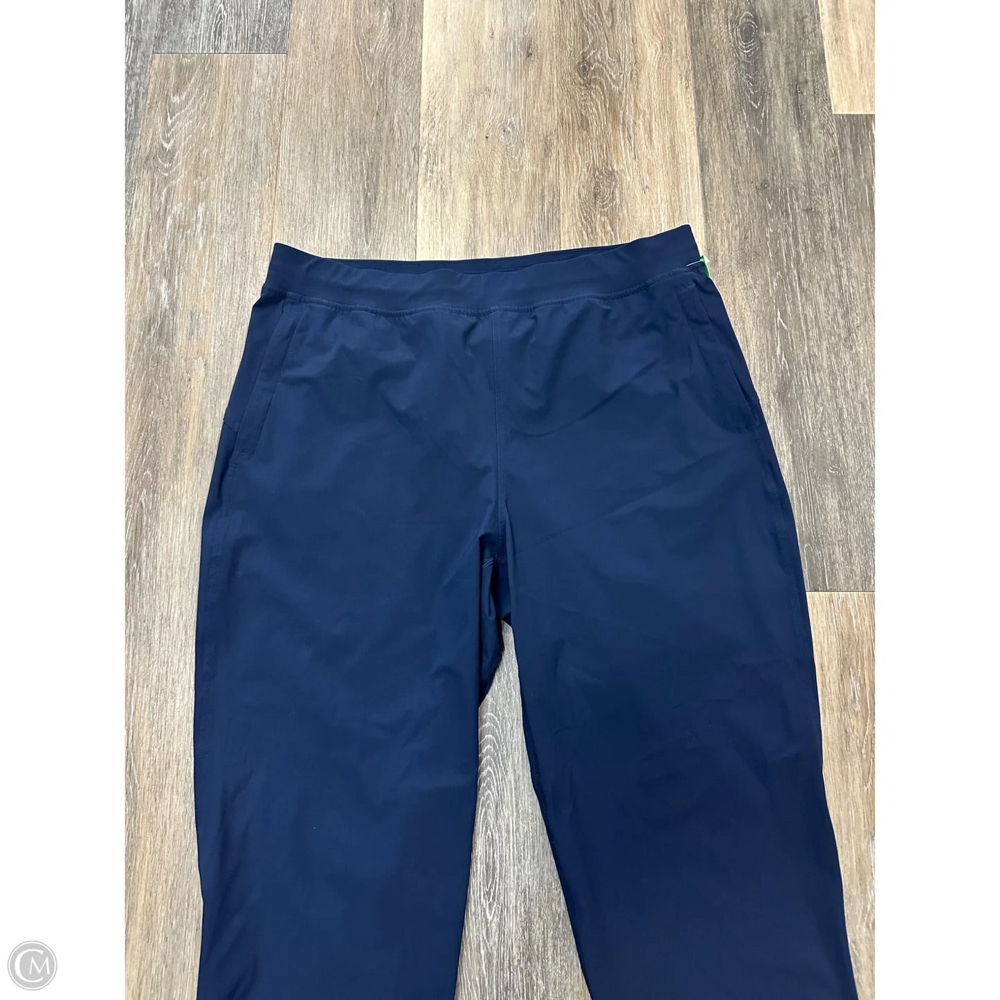 Athletic Pants By Lululemon In Navy, Size: 12