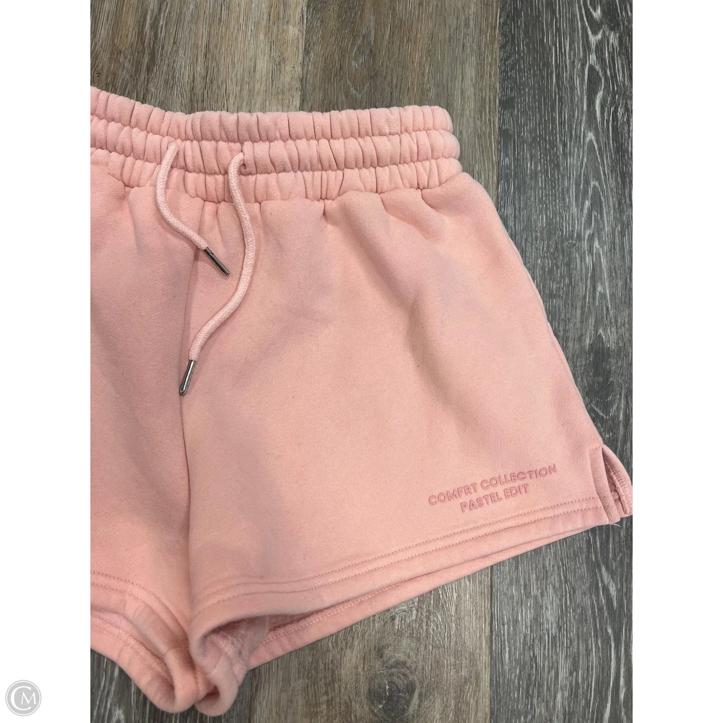 Athletic Shorts By Comfrt In Pink, Size: S