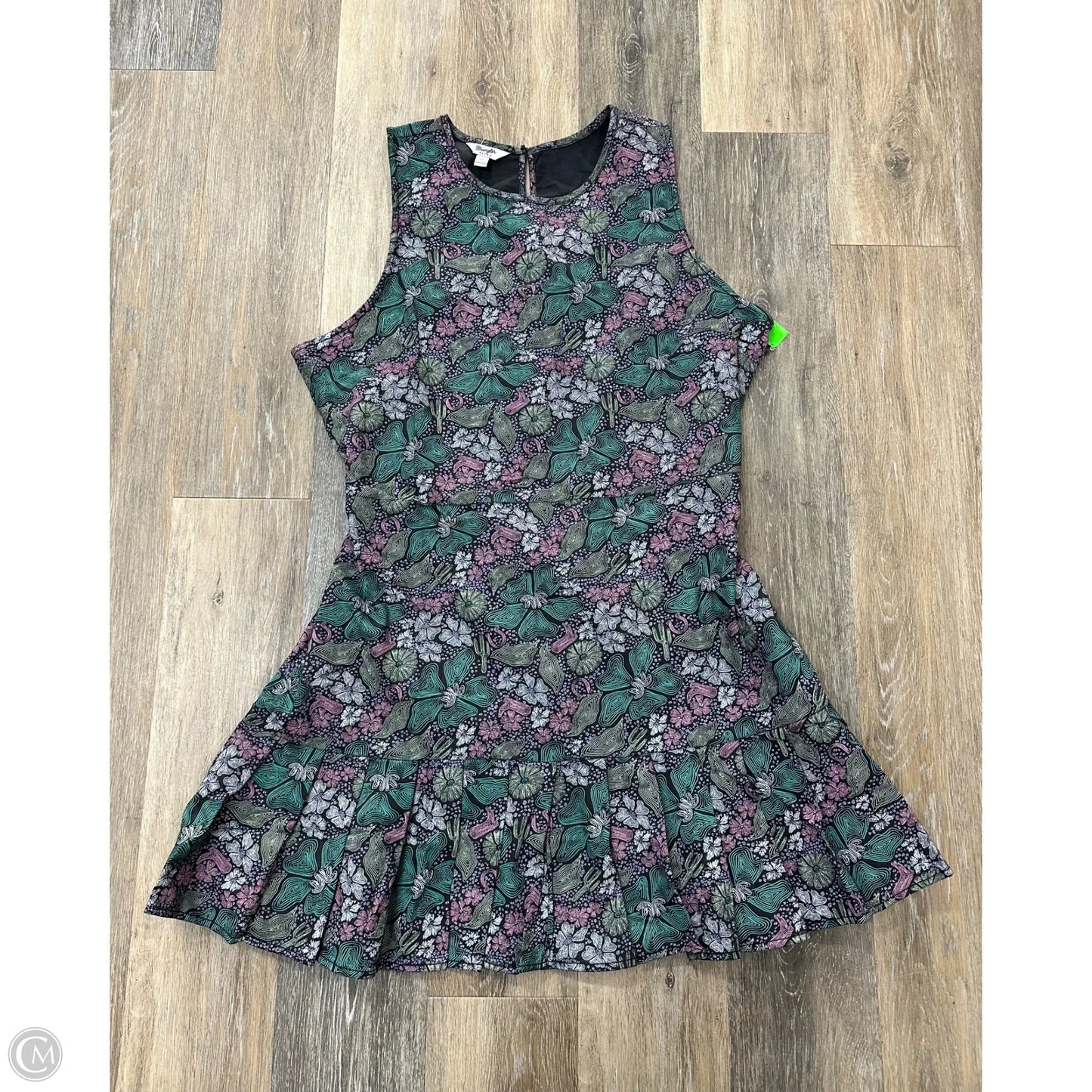 Dress Casual Short By Wrangler In Floral Print, Size: Xxl