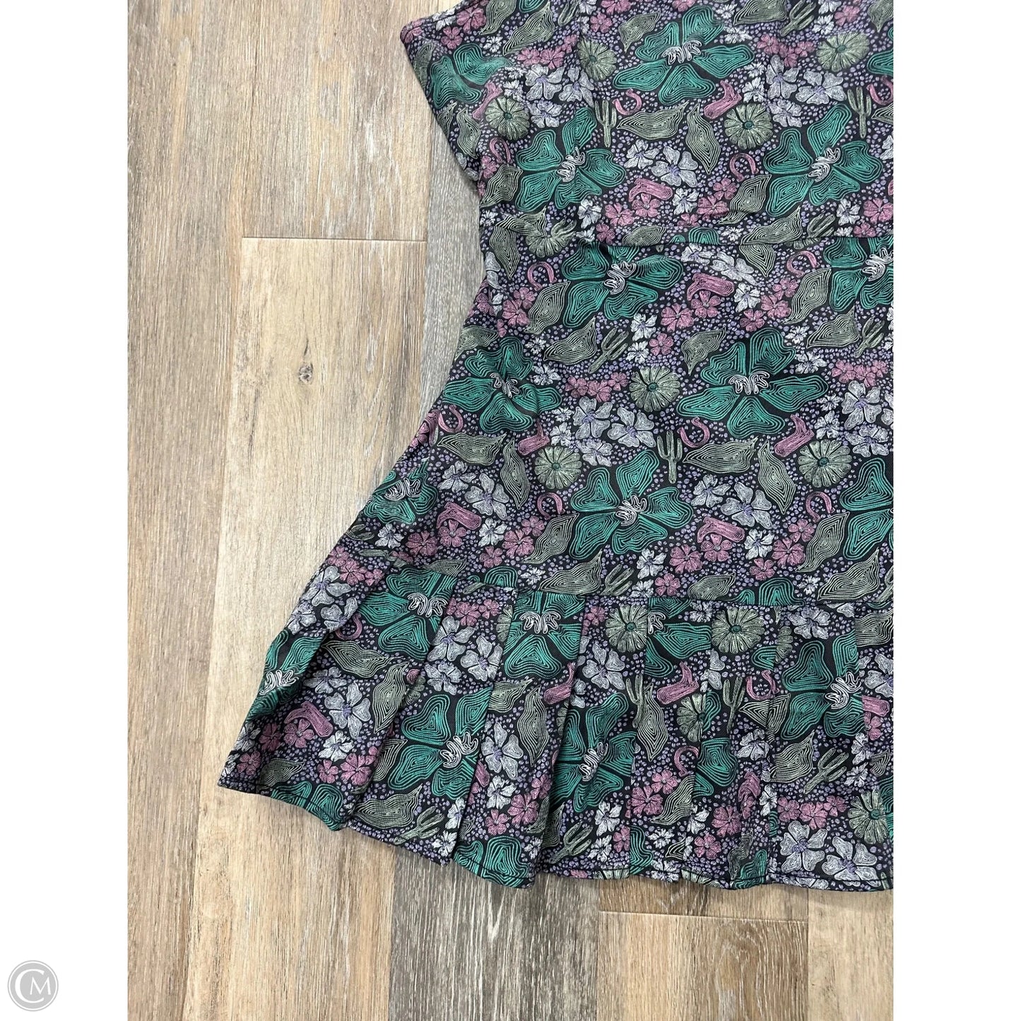 Dress Casual Short By Wrangler In Floral Print, Size: Xxl