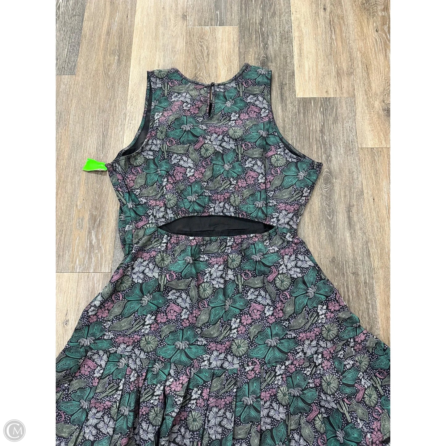 Dress Casual Short By Wrangler In Floral Print, Size: Xxl