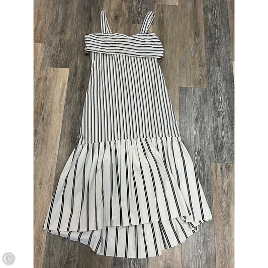 Dress Casual Maxi By Theory In Striped Pattern, Size: S