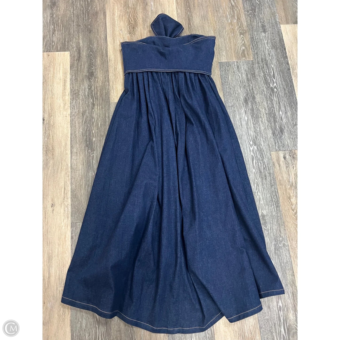Dress Designer By Ulla Johnson In Blue Denim, Size: 2