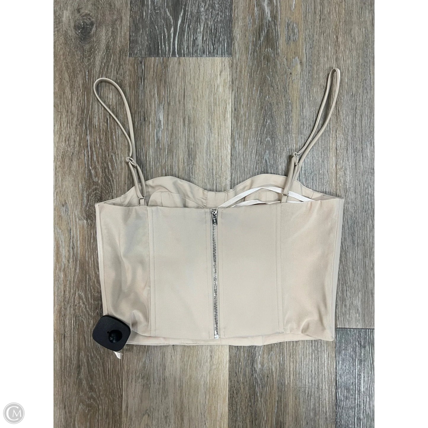 Top Sleeveless By Antonio Melani In Beige, Size: 0