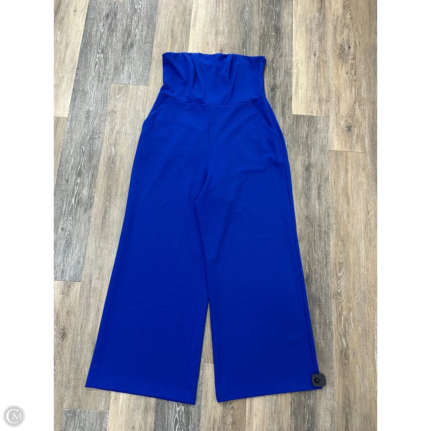 Jumpsuit By Express In Blue, Size: Xl