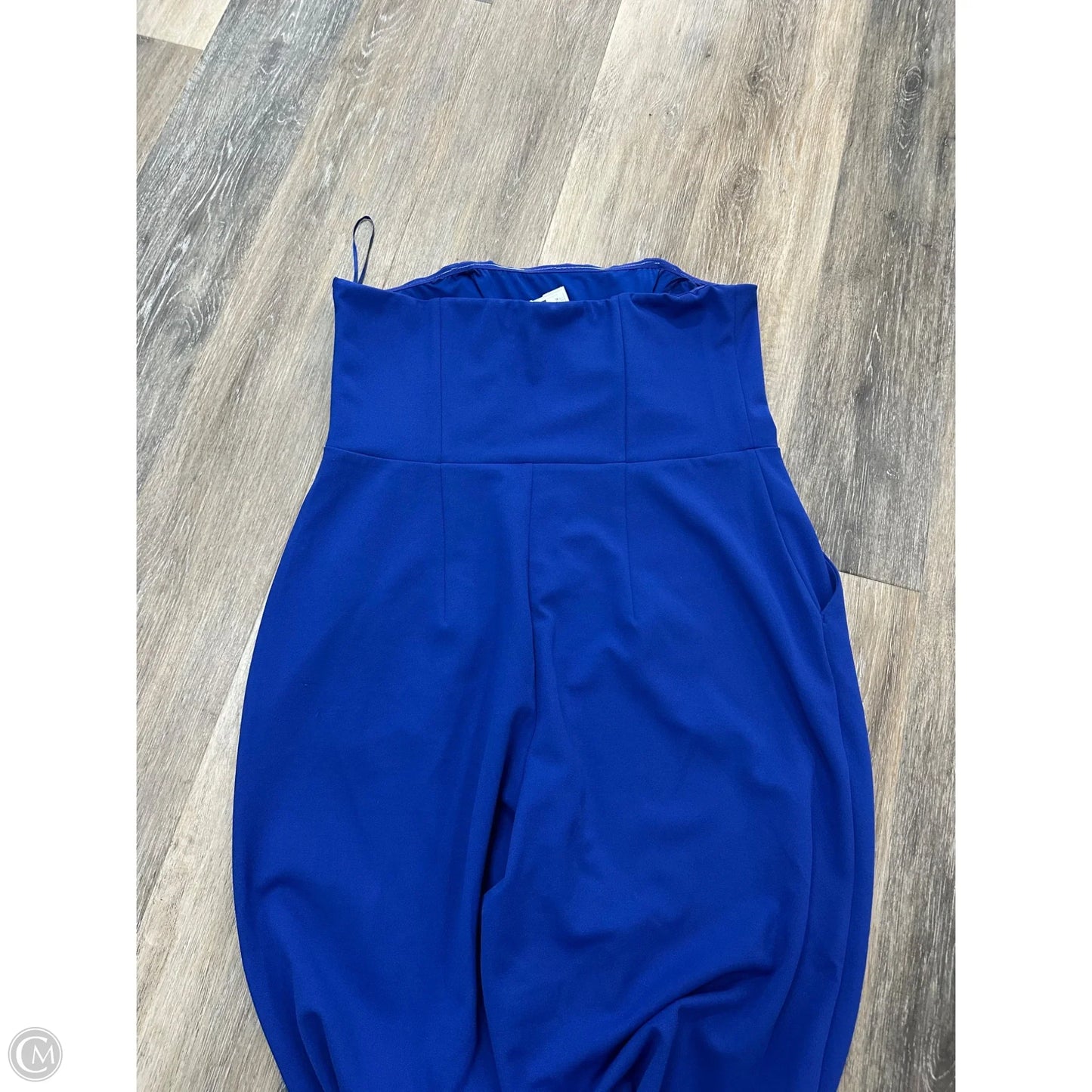 Jumpsuit By Express In Blue, Size: Xl