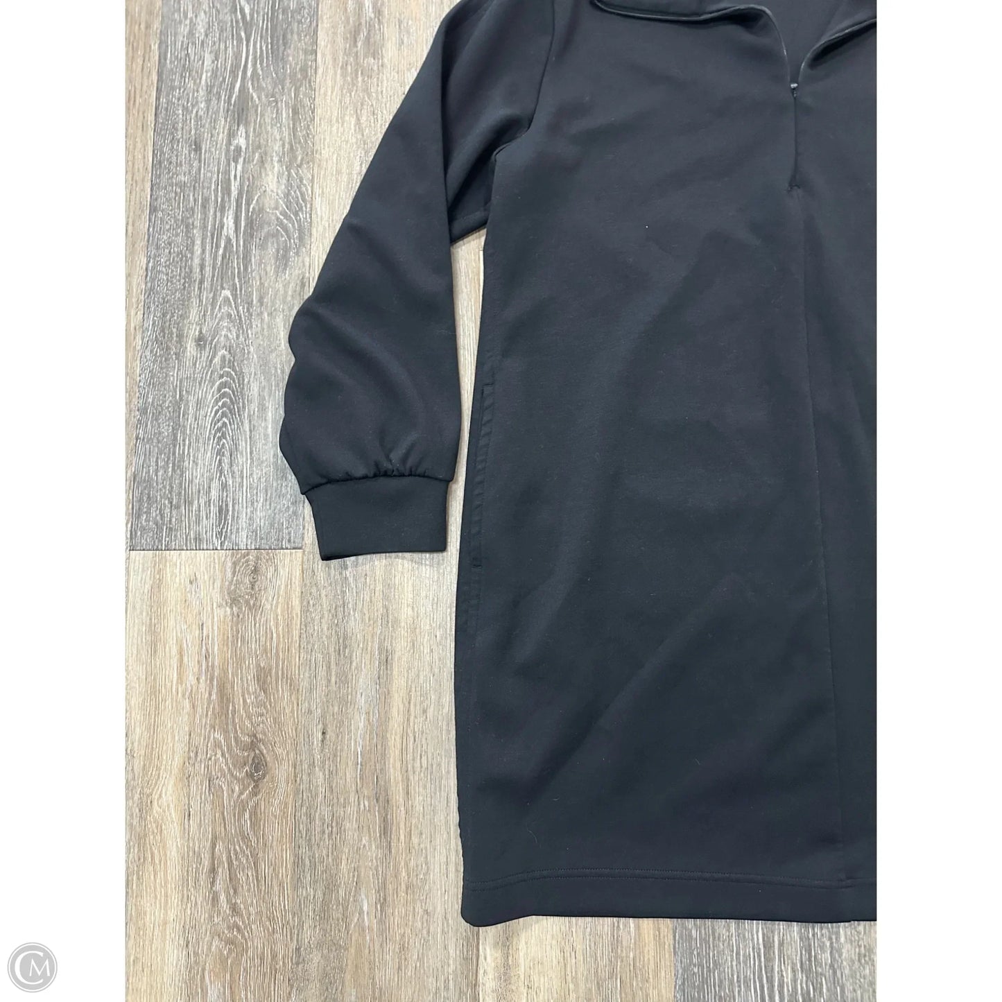 Athletic Dress By Athleta In Black, Size: Xl