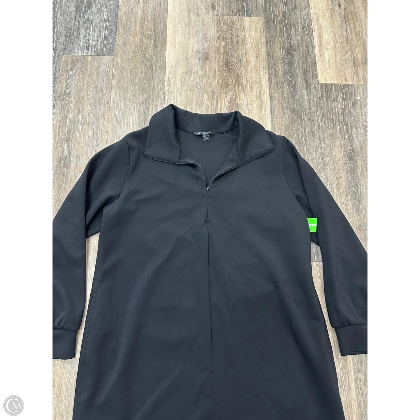 Athletic Dress By Athleta In Black, Size: Xl