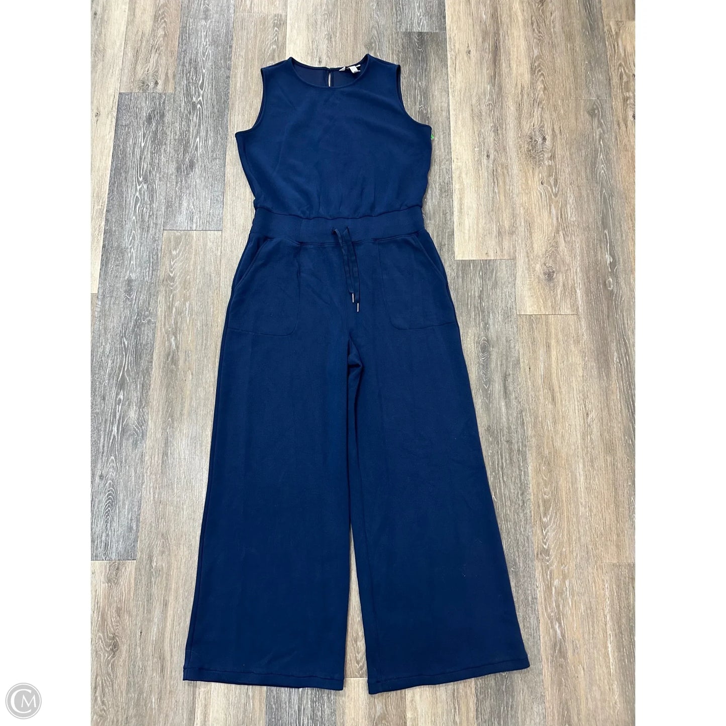 Jumpsuit By Spanx In Blue, Size: 1x Tall