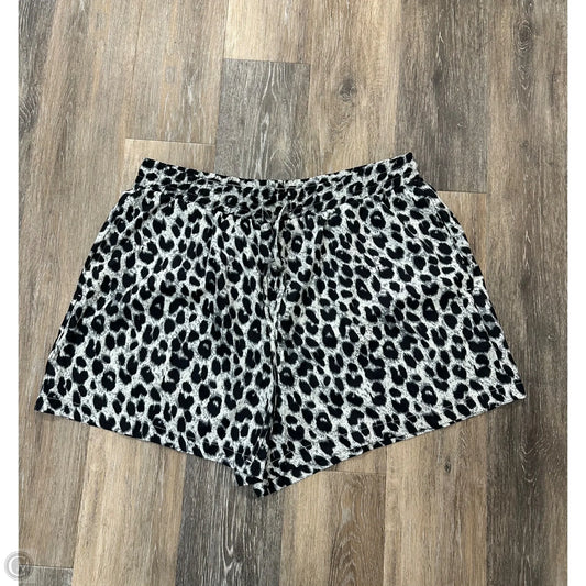 Athletic Shorts By Halara In Animal Print, Size: 1x