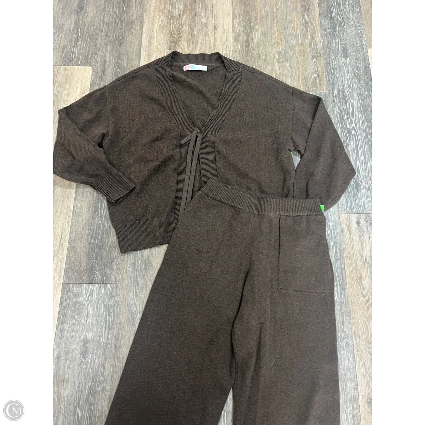 -Lounge Set Pants By Free People In Brown, Size: S