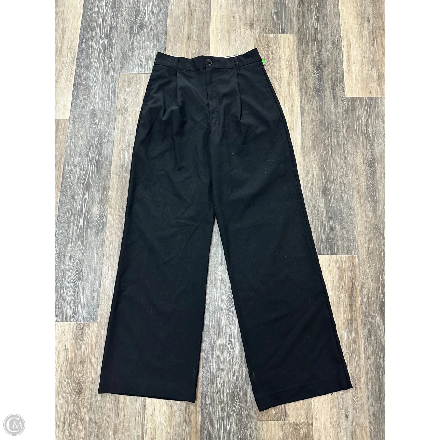 Pants Dress By Zara In Black, Size: Xs