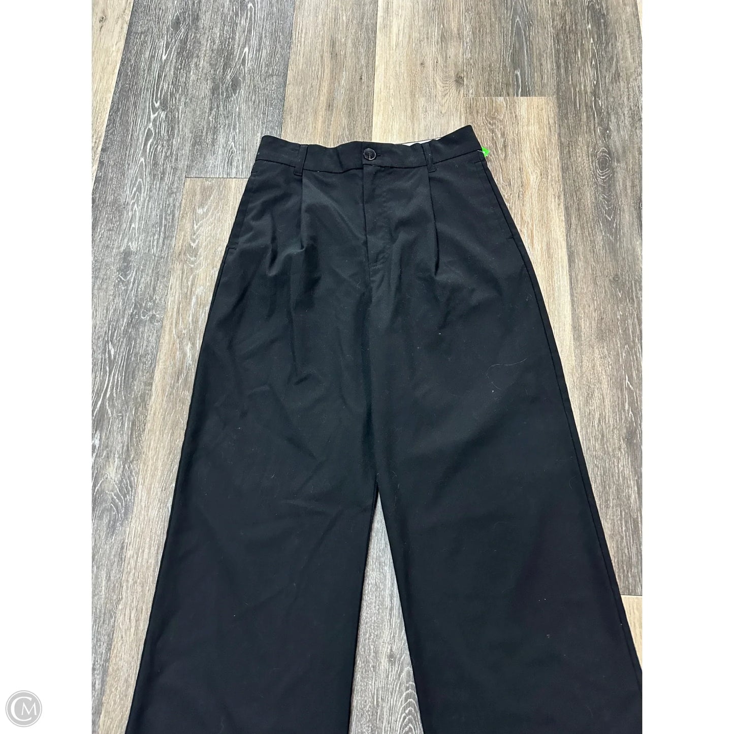 Pants Dress By Zara In Black, Size: Xs