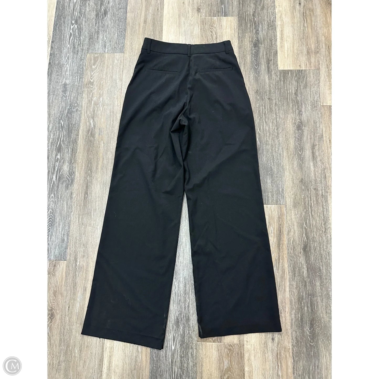 Pants Dress By Zara In Black, Size: Xs