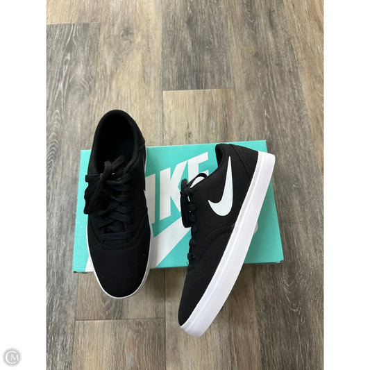 Shoes Sneakers By Nike In Black, Size: 7