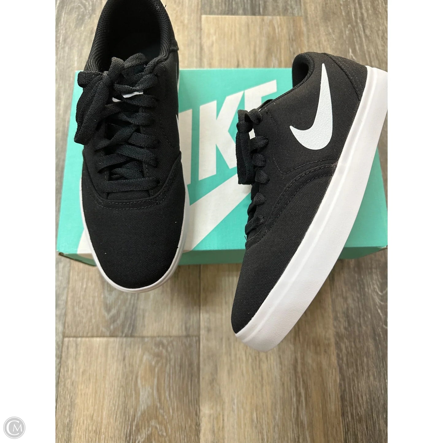 Shoes Sneakers By Nike In Black, Size: 7