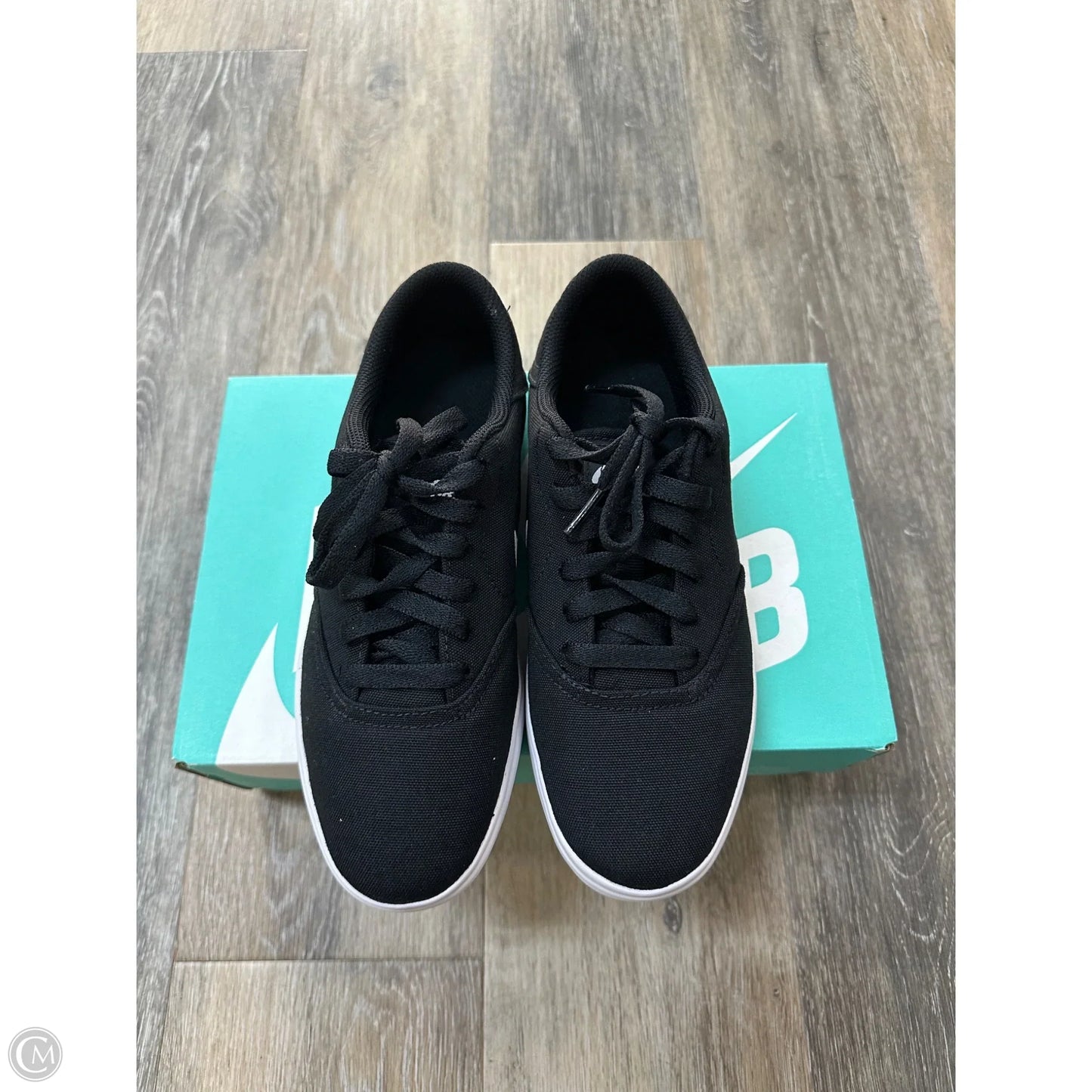 Shoes Sneakers By Nike In Black, Size: 7