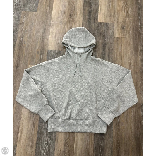 Athletic Sweatshirt Hoodie By Old Navy In Grey, Size: Xl